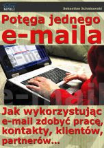 książka Potęga jednego e-maila (Wersja elektroniczna (PDF))