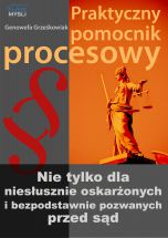 książka Praktyczny pomocnik procesowy (Wersja elektroniczna (PDF))
